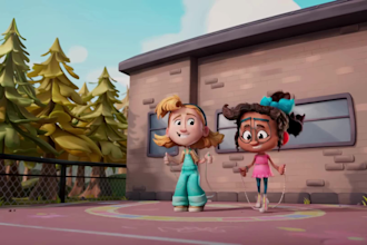 2d 3d animated videos, cartoon series, 3d creator, 3d animation short ai video