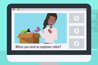 create infographic video ,2d infographic explainer video or animated infographic