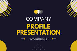 craft modern pitch decks and business slides that impress