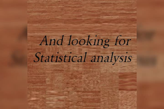 do statistical analysis by using spss, r, ms excel