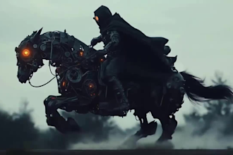create an epic ai book trailer, ai commercial video ai video ads, ai promo