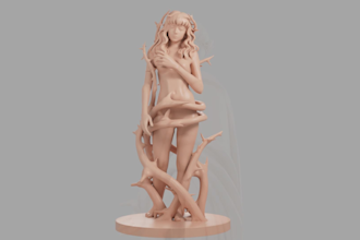 sculpt your 3d characte toys for 3d printing and rendering