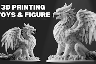 sculpt 3d print ready stl, figurine, toy, character model