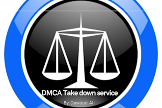 send dmca notice to infringing websites and their host