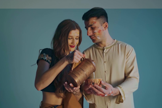 do professional video color grading and color correction