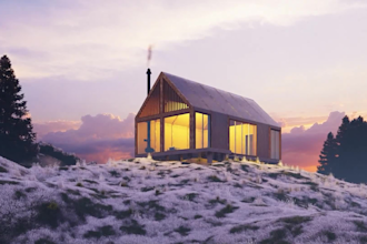 do 3d architecture visualization building exterior  rendering