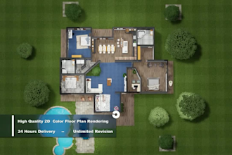 create stunning 3d house floor plans for your home design
