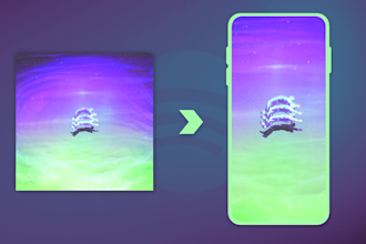 animate your album cover art for a spotify canvas