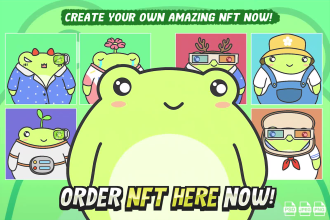 do kawaii nft art for nft collectibles