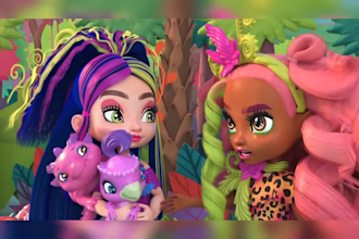 create 3d cartoon episodes for tv, webshow and youtube channel