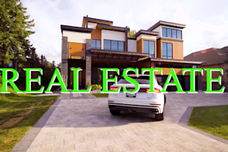 professional real estate video editing