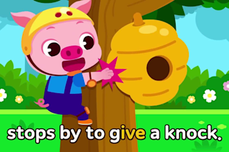 create learning nursery rhymes video animation for kids