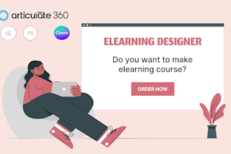 develop elearning courses in articulate storyline 360
