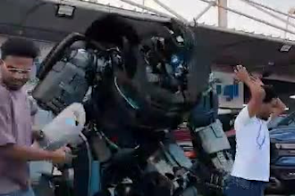 create 3d car animation, car transformation, autobot for car commercials