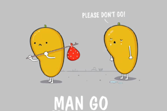 design punny greeting cards for birthdays, invitations, and more