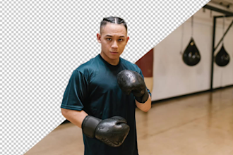 do background removal and complex image cutout