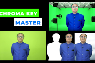 masterful green and blue screen removal for your videos