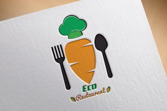 design coffee shop,food drinks and restaurant logo for your brand or company
