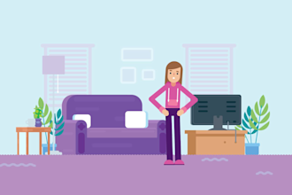 be your arabic 2d animator and motion designer