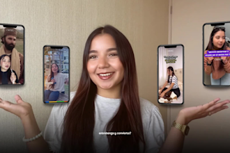 create ugc videos for tiktok and reels in spanish español