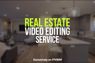create real estate dynamic promo video