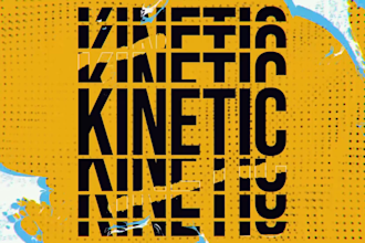 add custom animated 2d text kinetic typography titles your video