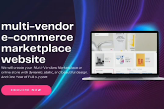do multi vendor marketplace ecommerce website by dokan pro, woocommerce