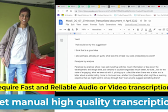 as a doctor be medical transcriptionist, do billing, coding
