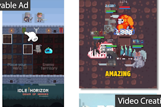 create a playable ad for your mobile game or app