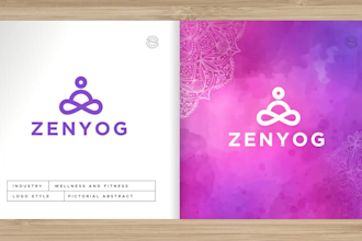 create a minimalist brand logo