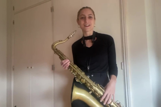 record alto and tenor saxophone or clarinet for your project