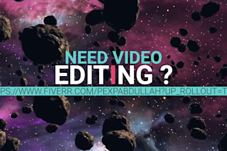edit your universal video for youtube within 24 hours