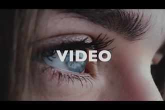do professional video editing, motion graphics in premiere pro and after effects