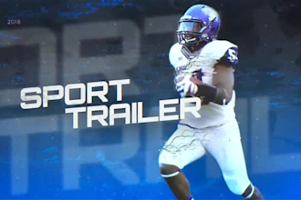 make energetic sports intro and sports promo video