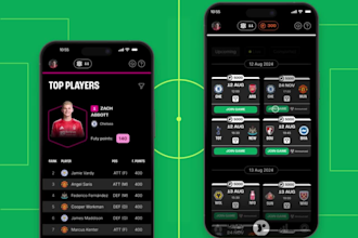 develop fantasy sport app sportybet app livescores website tournament app