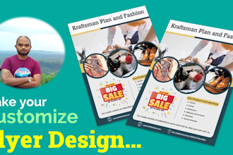 design all kind of flyer brochure logo social media design