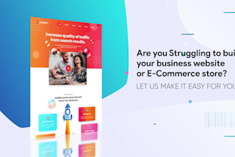 design a professional wordpress website with a divi theme