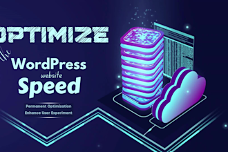 optimize the speed of the wordpress website