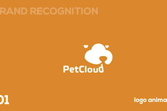 create a professional custom animation for your logo