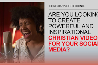 make christian reels, bible reels, motivational reels, instagram youtube, tiktok