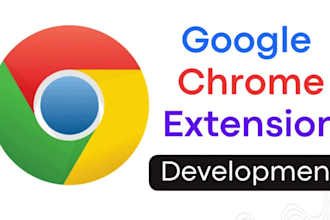 develop, update, migrate or fix google chrome extension