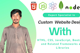 be your react js, next js, node js, react native, redux, full stack developer