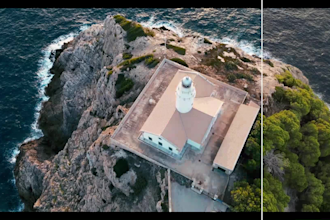 color grade your cinematic travel videos for youtube, reels