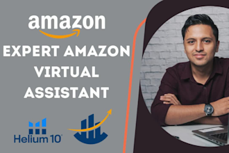 be your amazon fba virtual assistant, amazon private label and amazon fba store