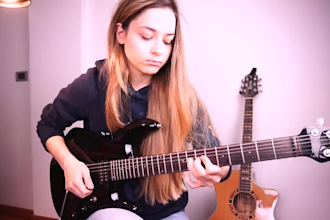 record a mind blowing guitar solo for your track