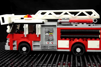 create 3d lego model, 3d lego minifigure, lego technic cars, house, ships, truck