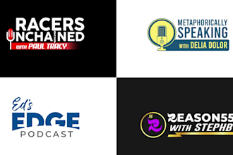do professional podcast branding with logo design, cover art and thumbnail