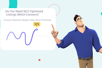 do product listing on amazon, ebay, etsy, wish,