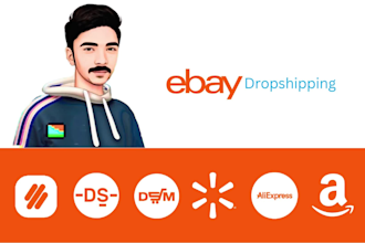 do amazon walmart aliexpress to ebay shopify dropshipping top product listings