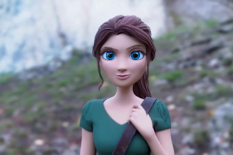 3d animation video, character animation, 3d kids animation, 3d music video